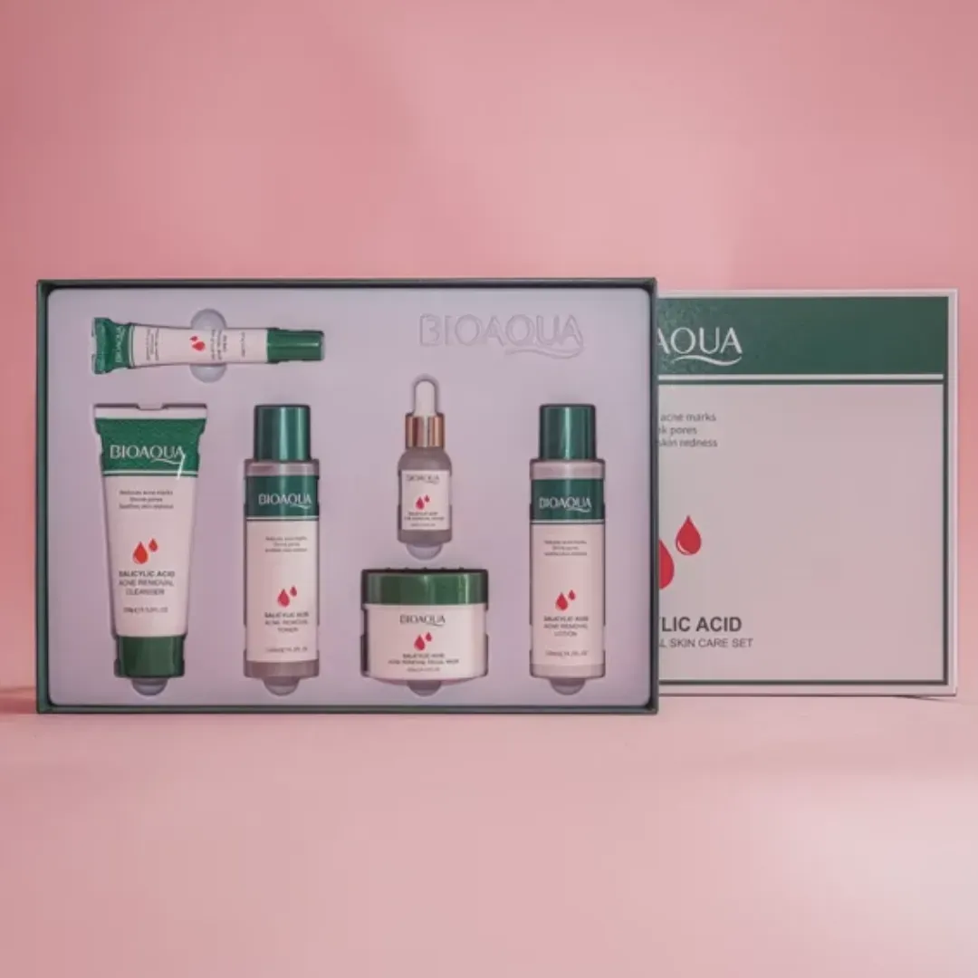 Caja De Lujo Ácido Salicílico Contra Acne  Bioaqua 