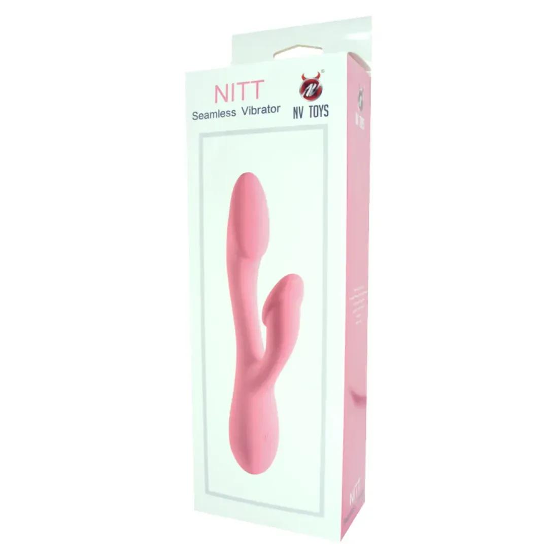 Vibrador Doble Estimulación Nitt 