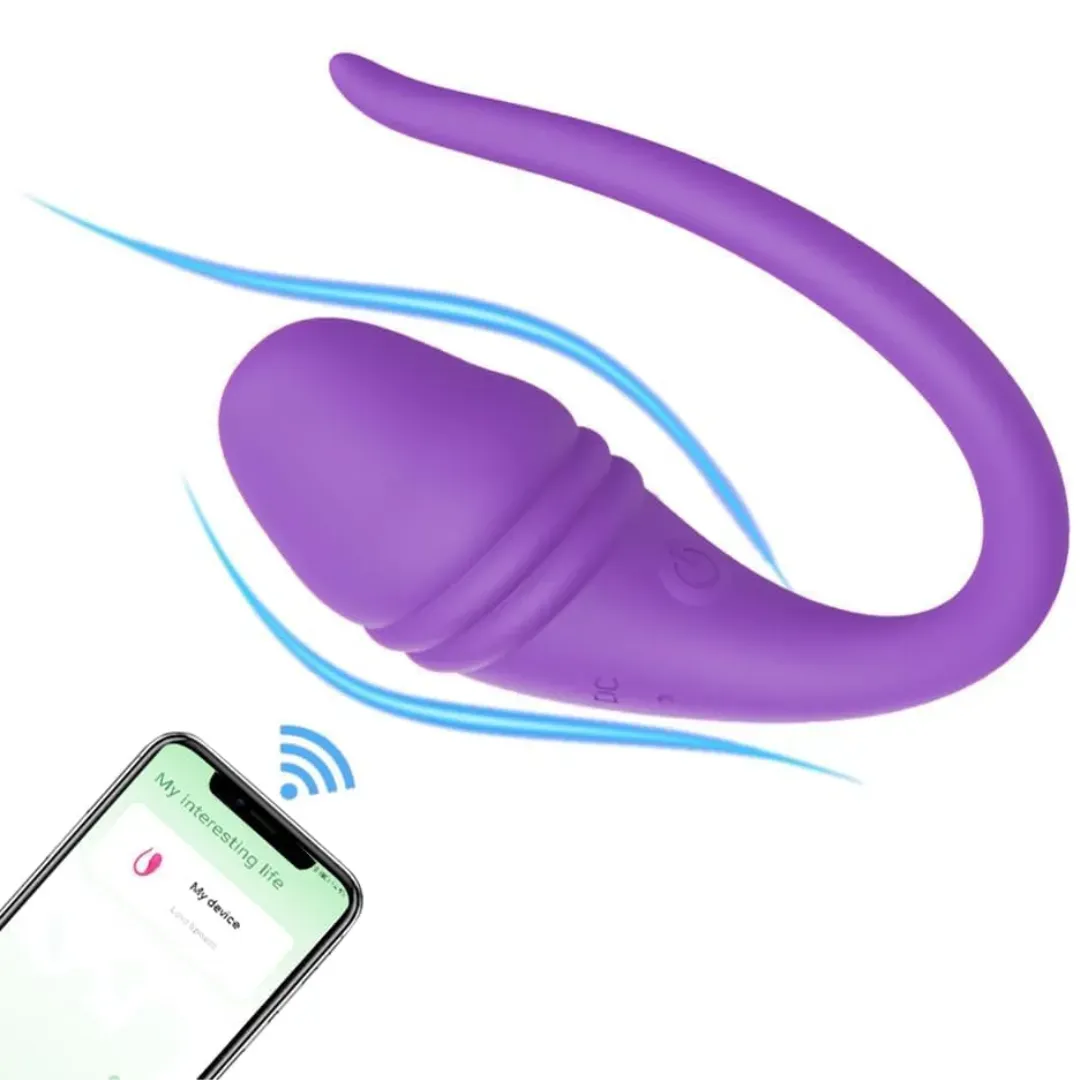 Vibrador Tipo Lush APP Adela