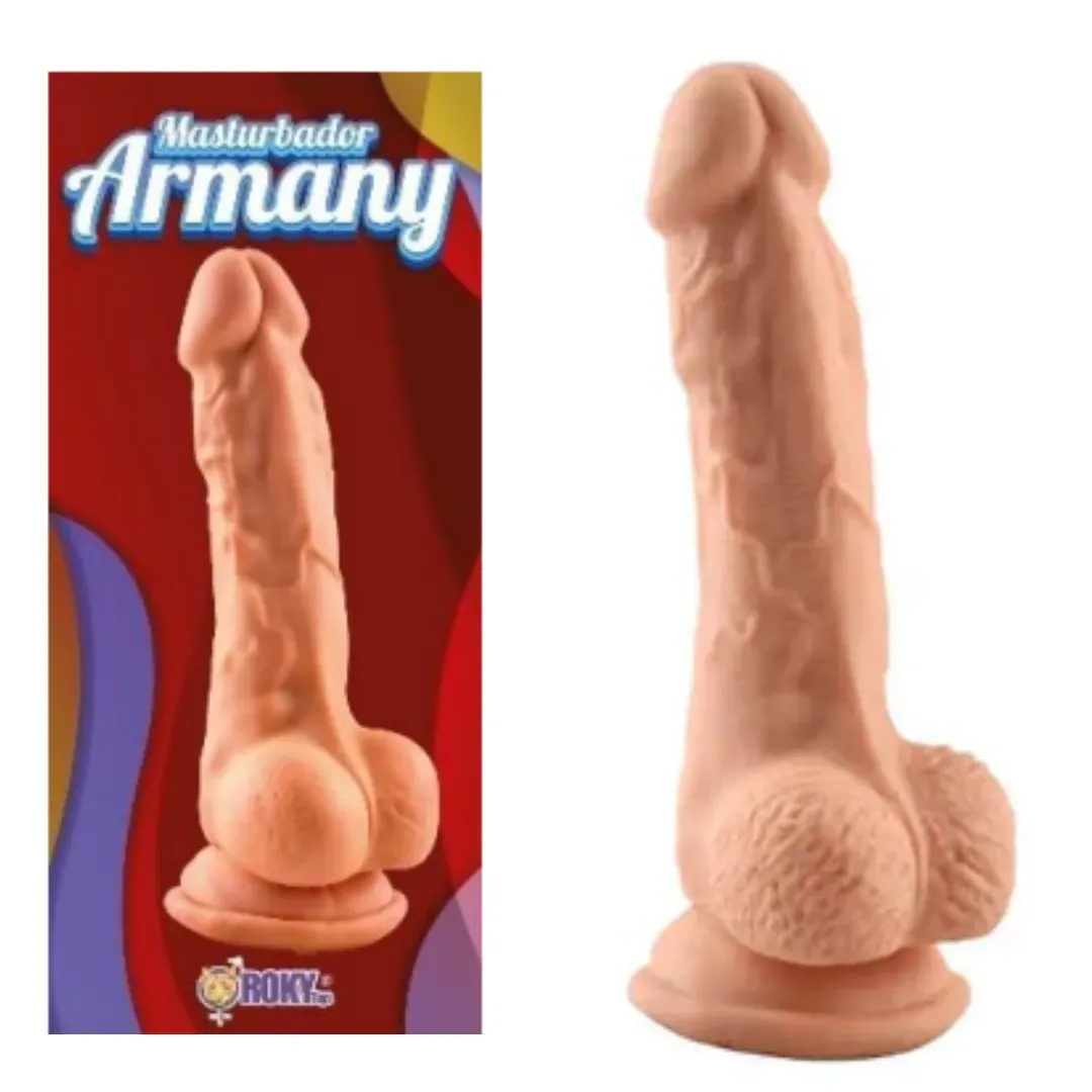 Dildo Masturbador Armani 18Cm