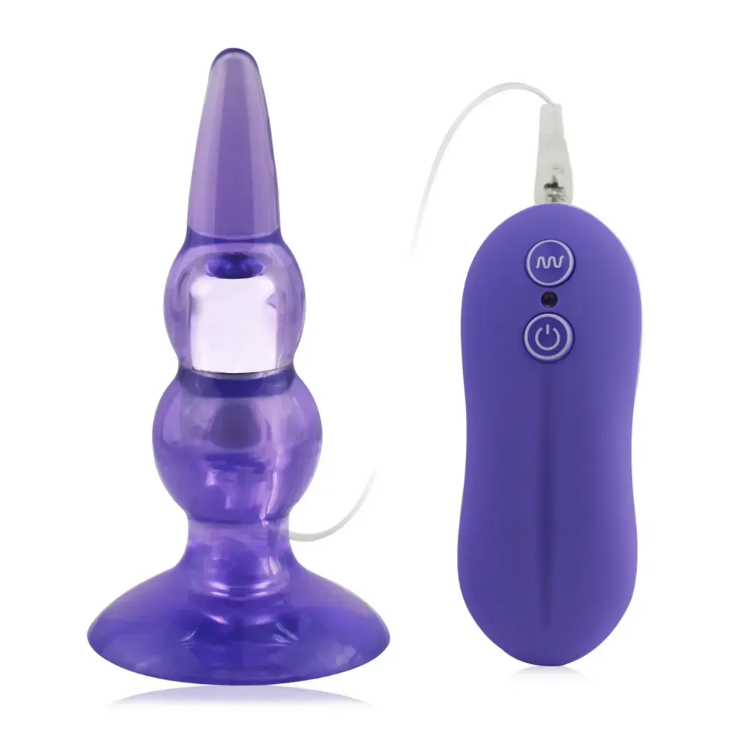 Plug anal Con Vibracion Pleasure Butt