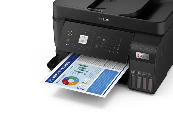 Impresora Multifuncional EPSON Ecotank L5590