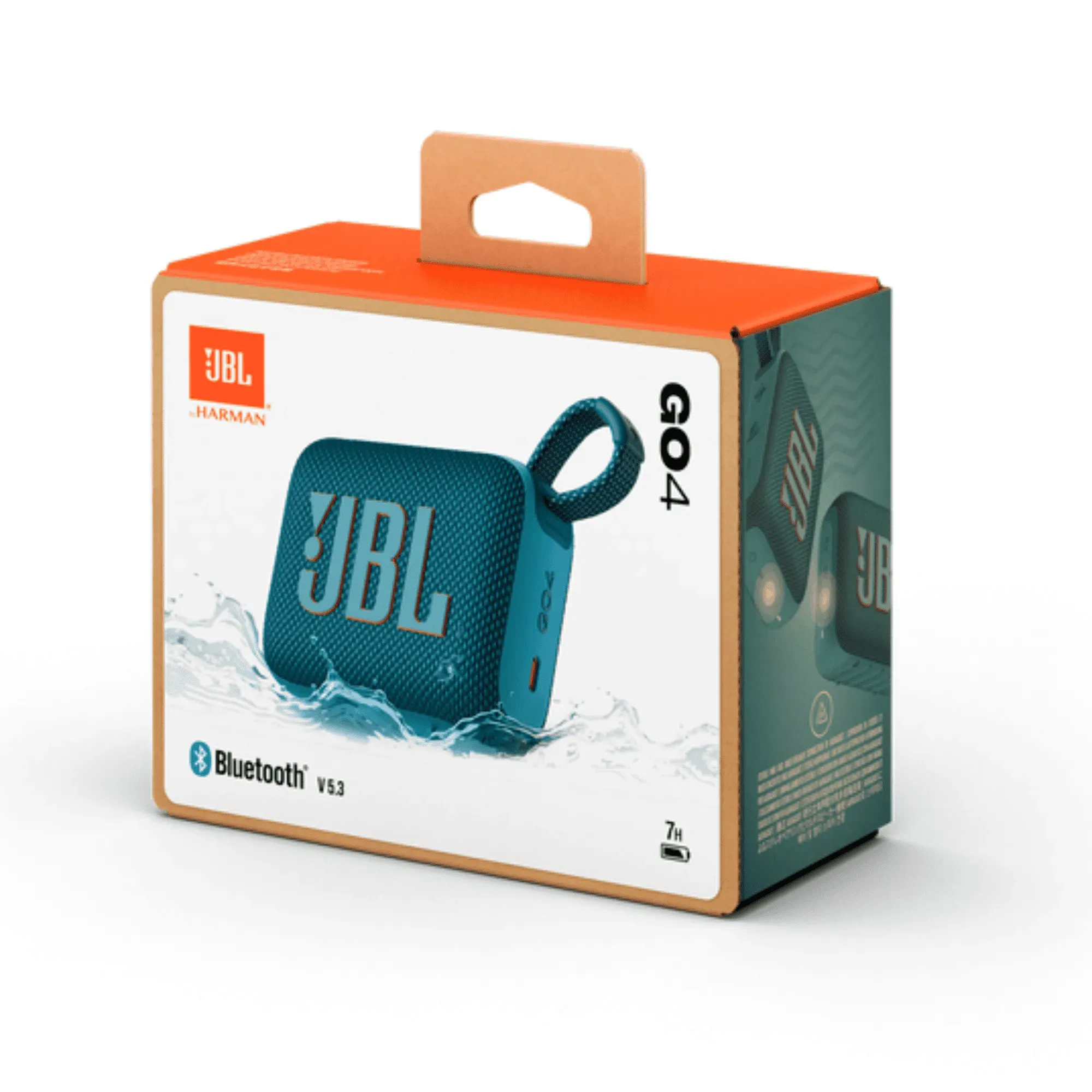 Parlante JBL Go 4 Azul