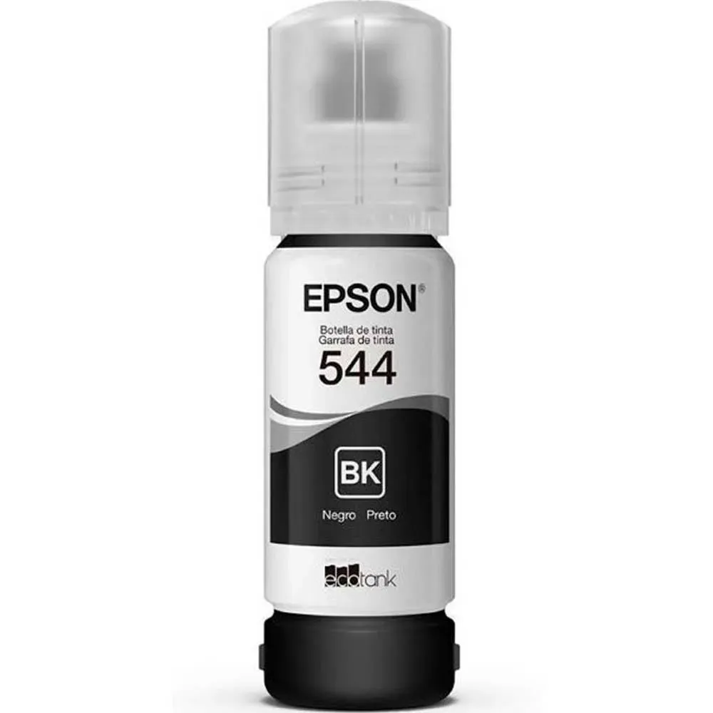 Botella de Tinta EPSON T544120 AL L3110/L3150 Color Negro