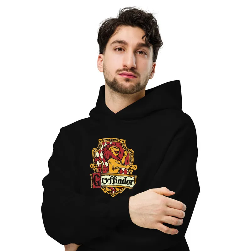 Buzo Con Capota Gryffindor SkyFeet