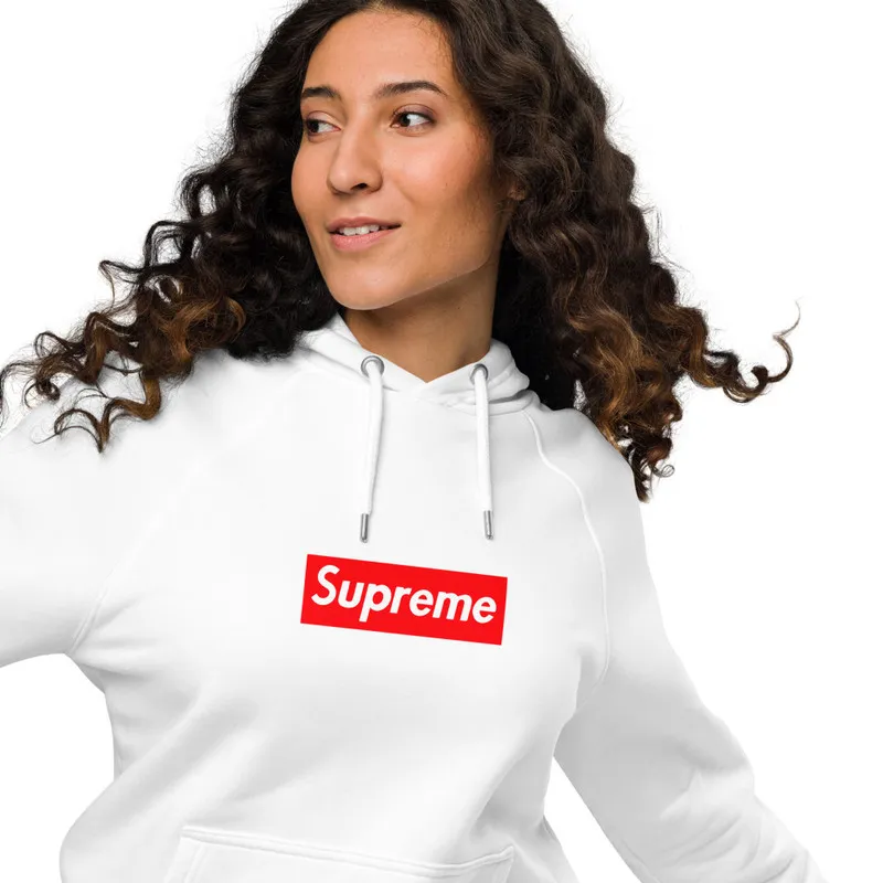 Buzo Unisex Con Capucha Supreme EcoStyle