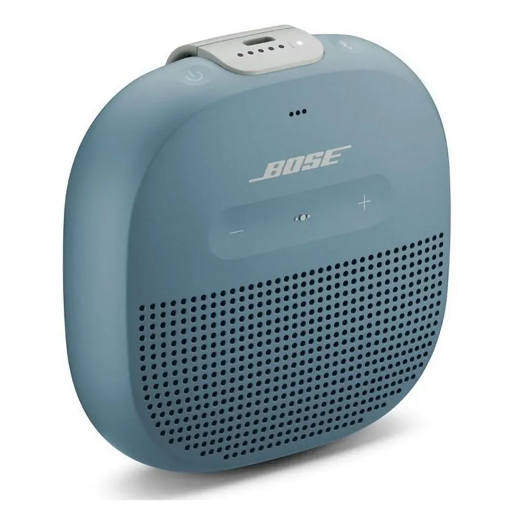 Parlante Bose SoundLink Micro Bluetooth Color Azul Petróleo