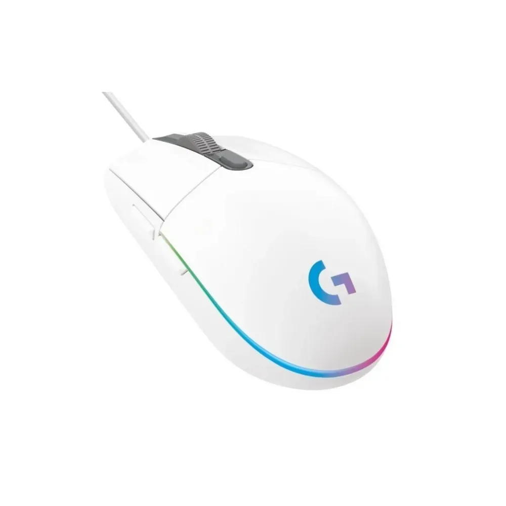 Mouse Logitech G203 Prodigy Gaming Color Blanco