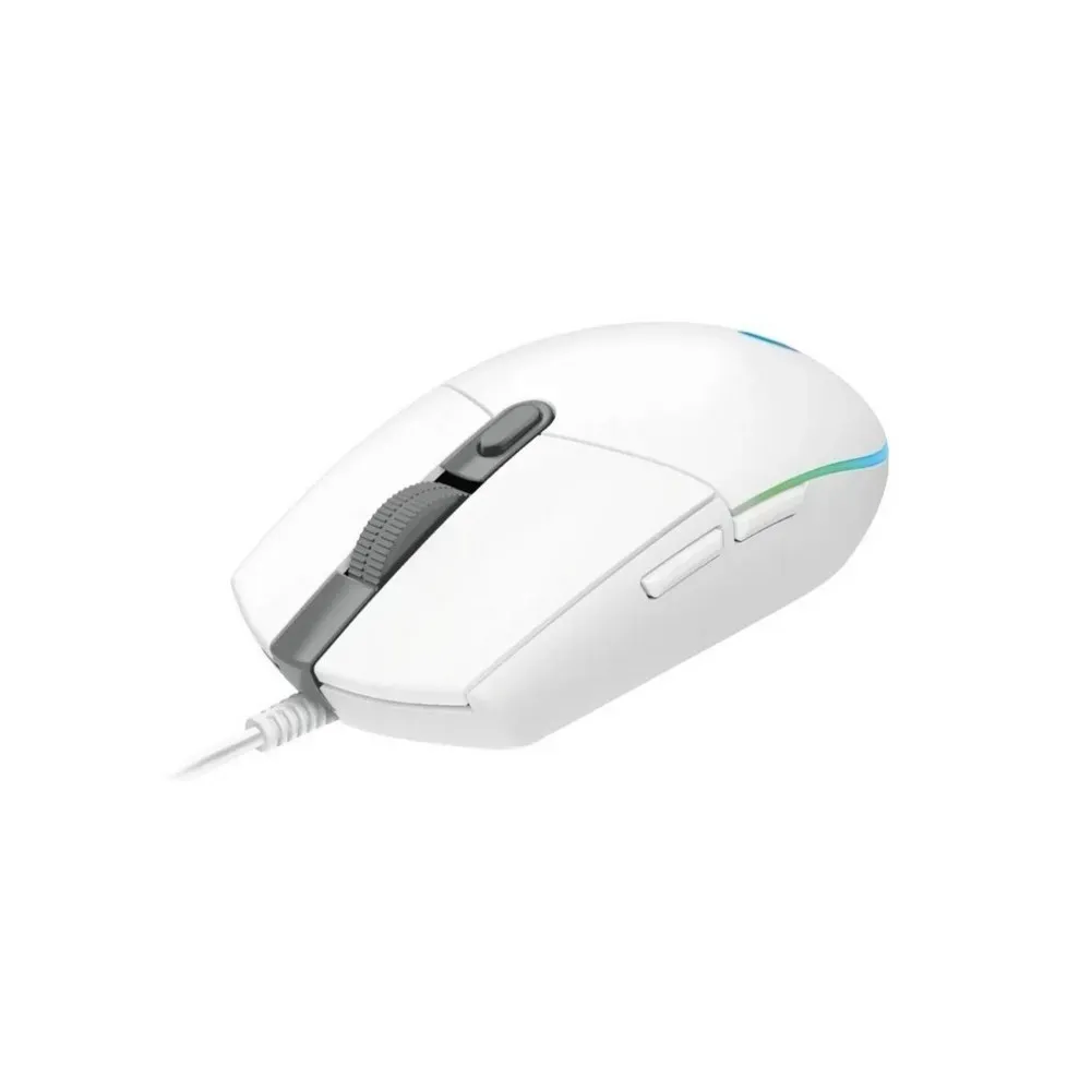 Mouse Logitech G203 Prodigy Gaming Color Blanco