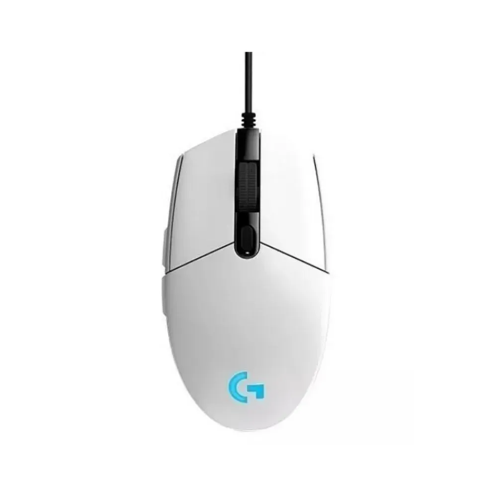 Mouse Logitech G203 Prodigy Gaming Color Blanco