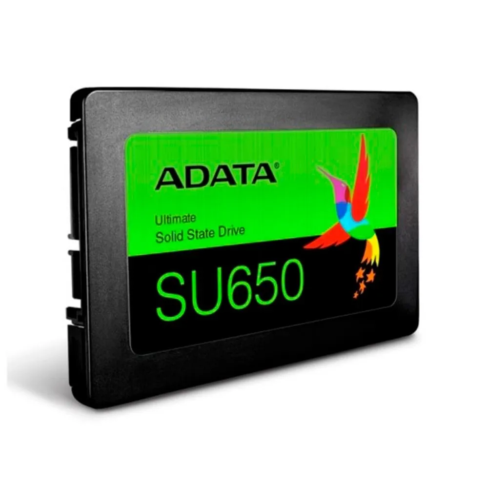 ADATA Unidad de Estado Solido SU650 512GB Color Negro