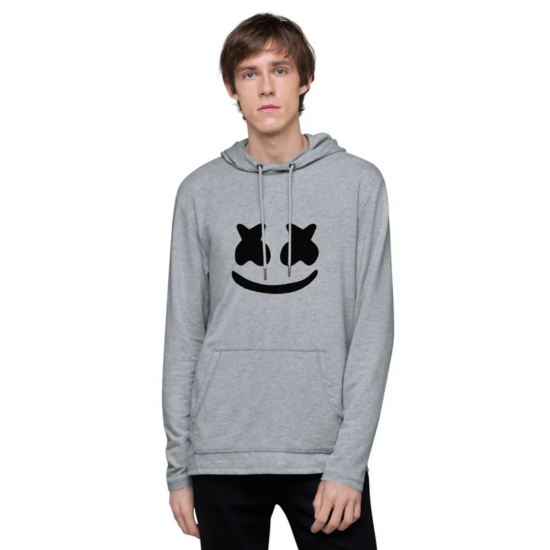 Buzo Unisex Con Capota Marshmello