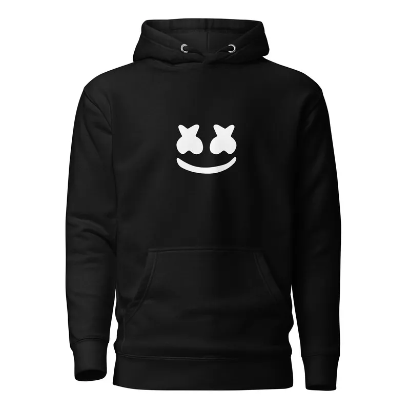 Buzo Unisex Con Capota Marshmello