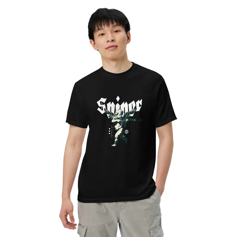 Camiseta Unisex Manga Corta Sniper Append