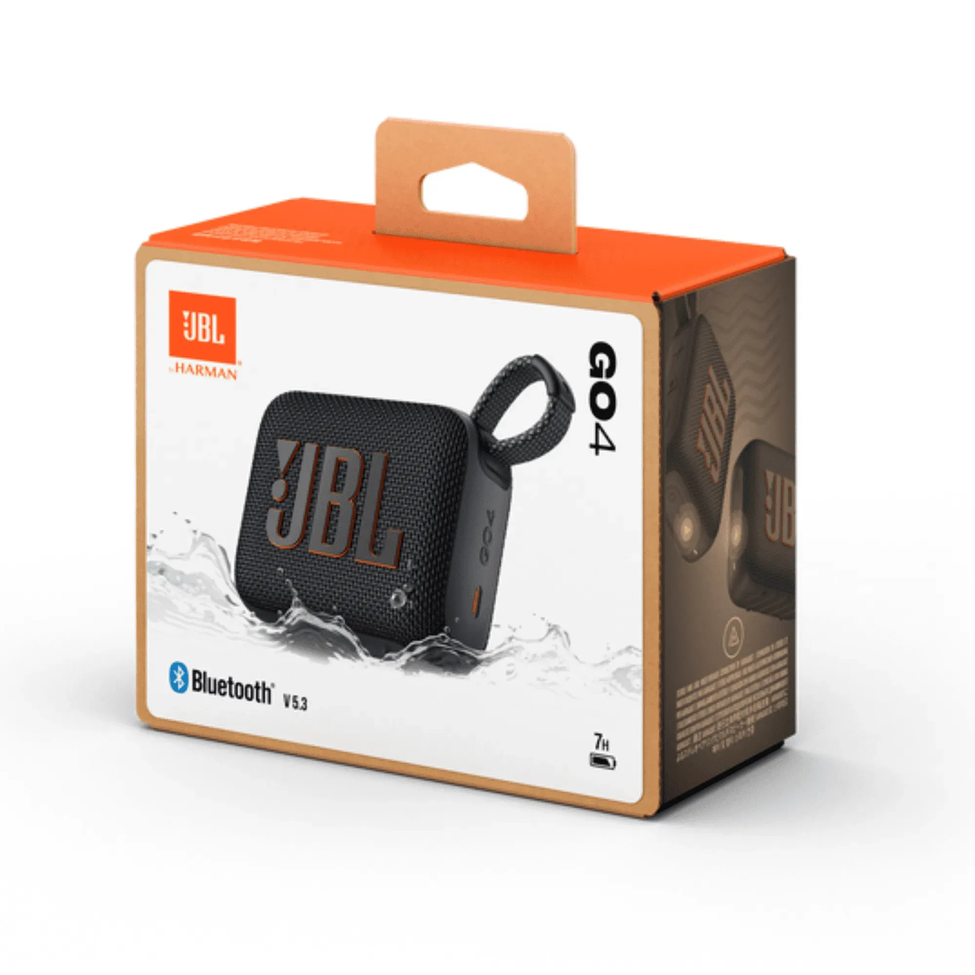 Parlante JBL Go 4 Negro