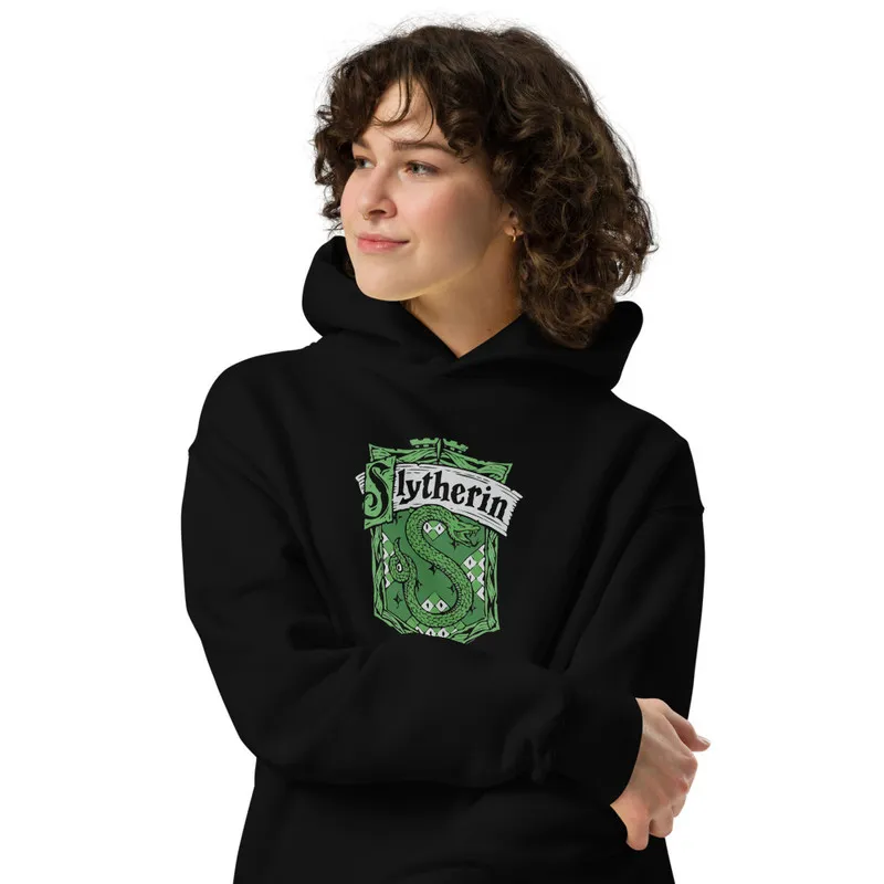 Buzo Con Capota Slytherin SkyFeet