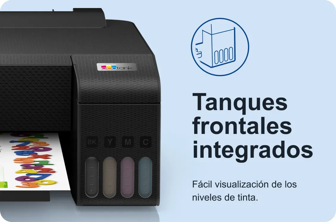 Impresora Multifuncional Digital Epson EcoTank L1250