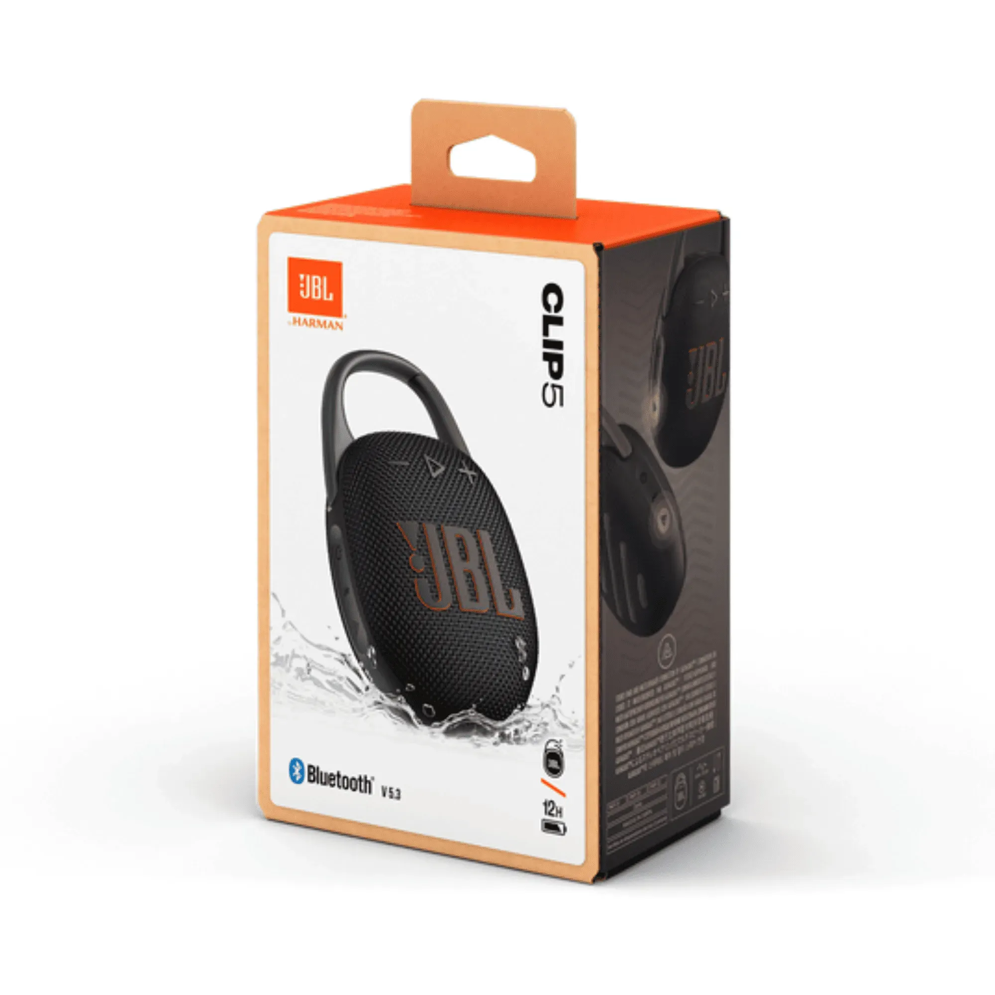 Parlante JBL Clip 5 Negro