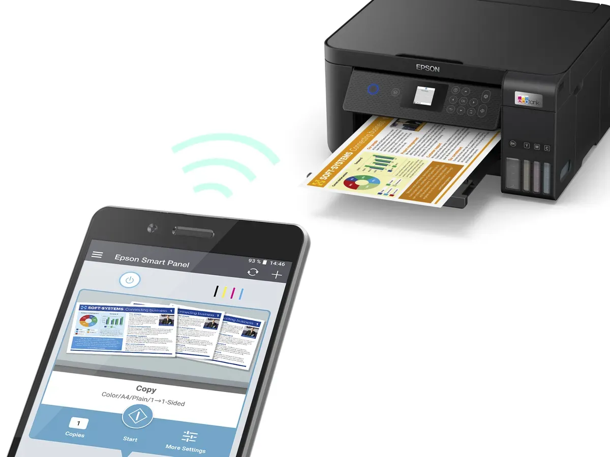 Impresora Multifuncional Wifi EPSON Ecotank L4260