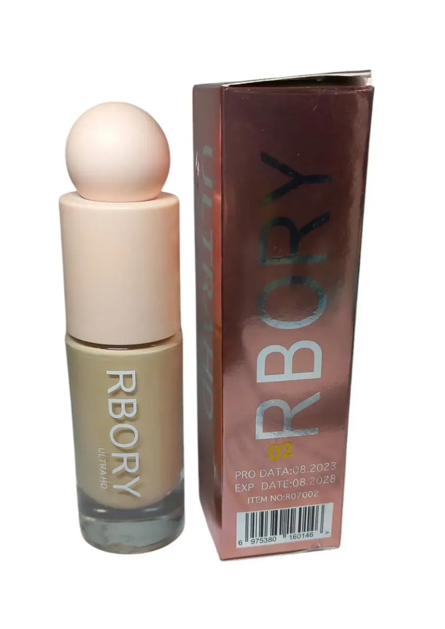 Base Rbory Tono 3 ( Maquillaje)