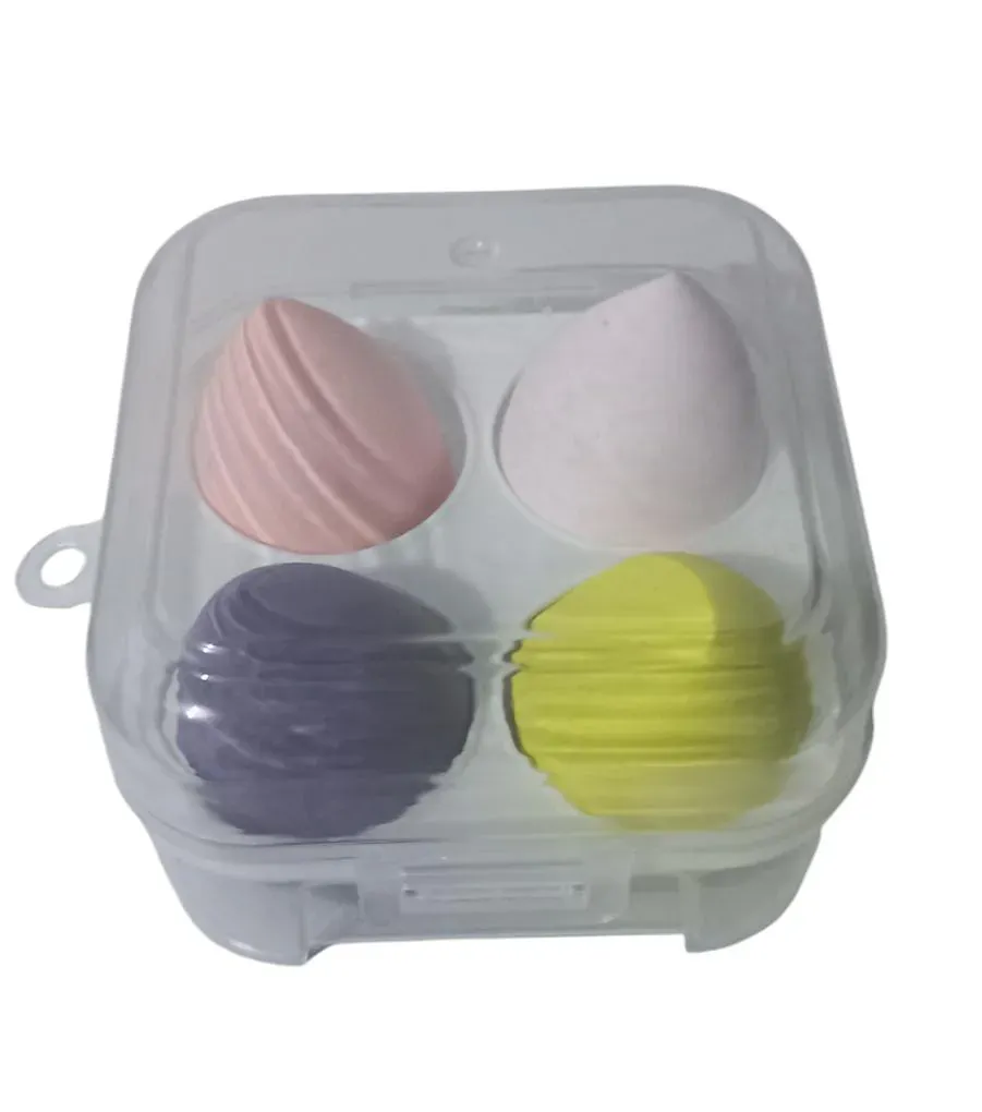 Caja Por 4 Beauy Blender (Maquillaje)