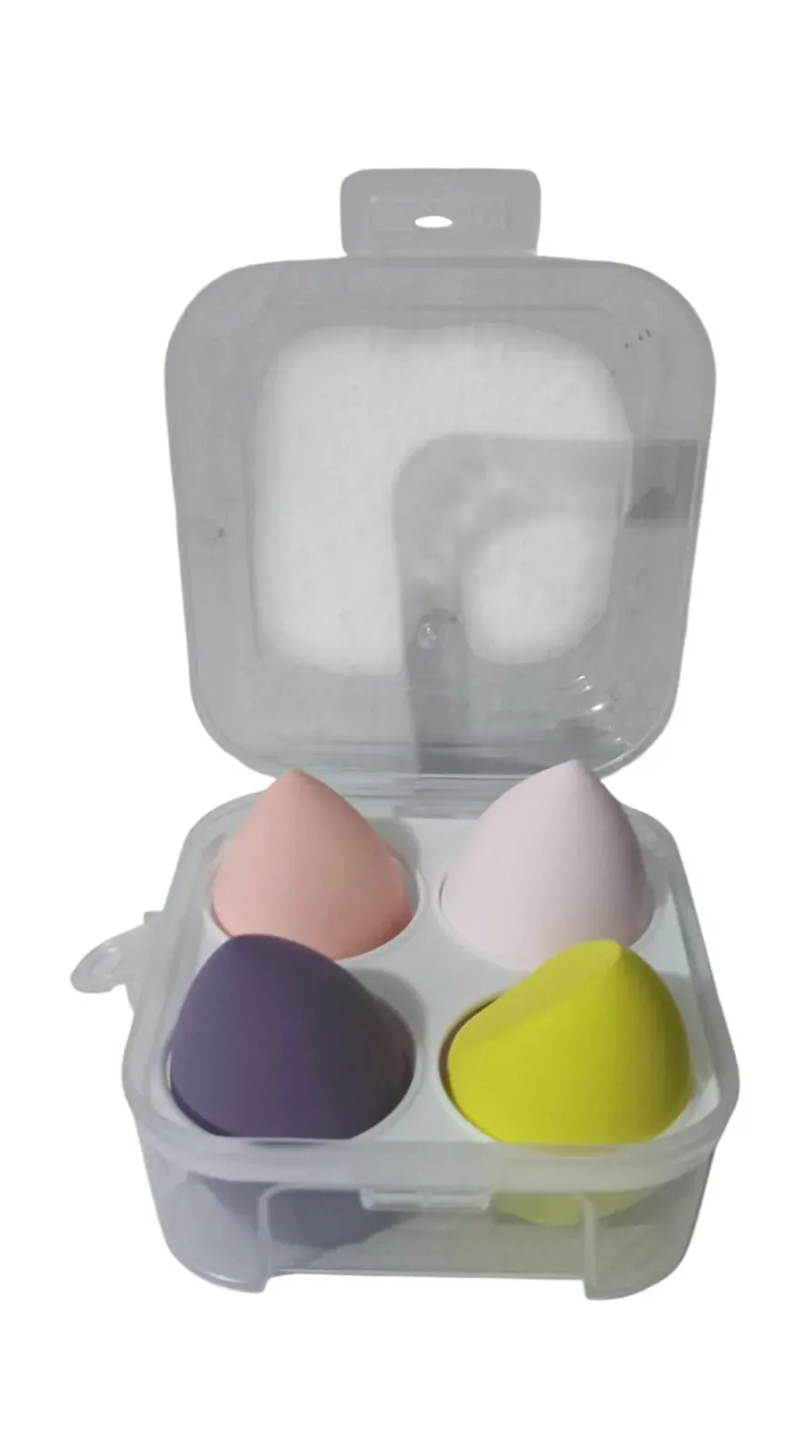 Caja Por 4 Beauy Blender (Maquillaje)