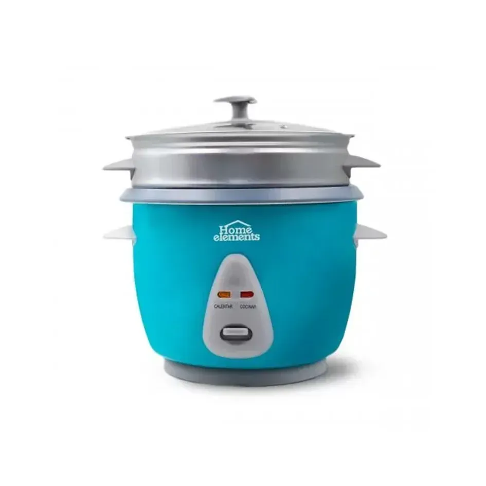 Olla Arrocera Home Elements 1.8L con Vaporizador: Cocina Arroz Perfecto y Más