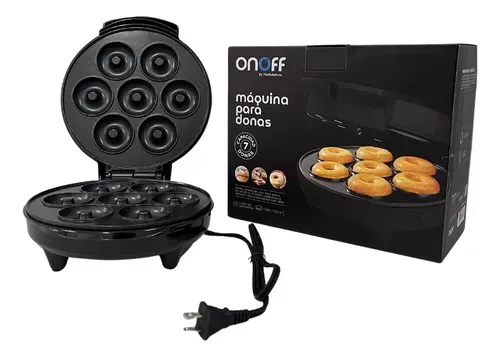 Maquina Para Mini Donas On OFF Cantidad 7 Donas 1 Año Garantia