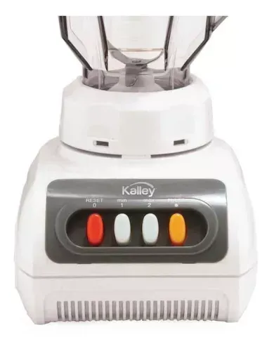 Licuadora Kalley 400W 1.5L: Potencia y Capacidad para tus Preparaciones