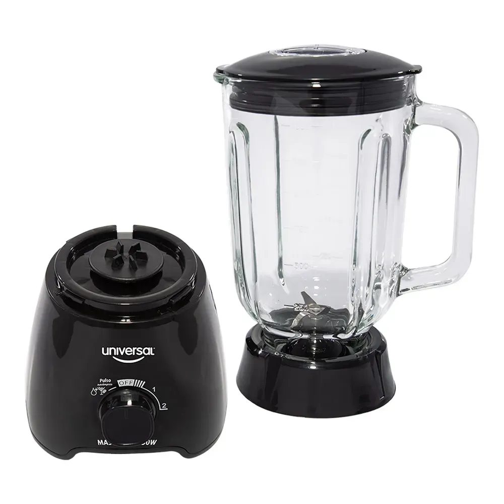 Licuadora Universal Mass Vital con Vaso de Vidrio: Potencia y Estilo en tu Cocina