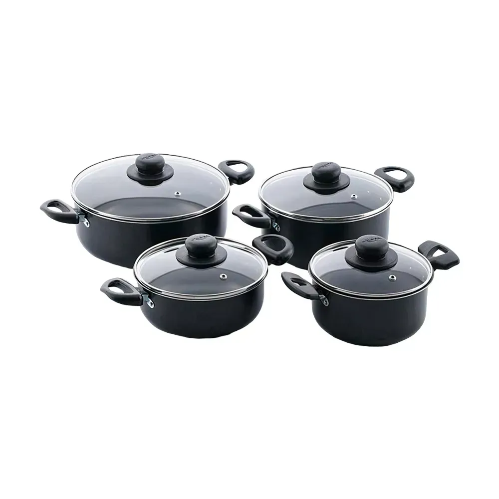 Batería de Cocina Universal Aliada 8 Piezas Calidad Superior