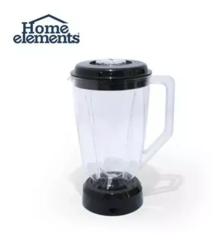 Licuadora Home Elements 500W con Vaso Picatodo: Potencia y Versatilidad en tu Cocina