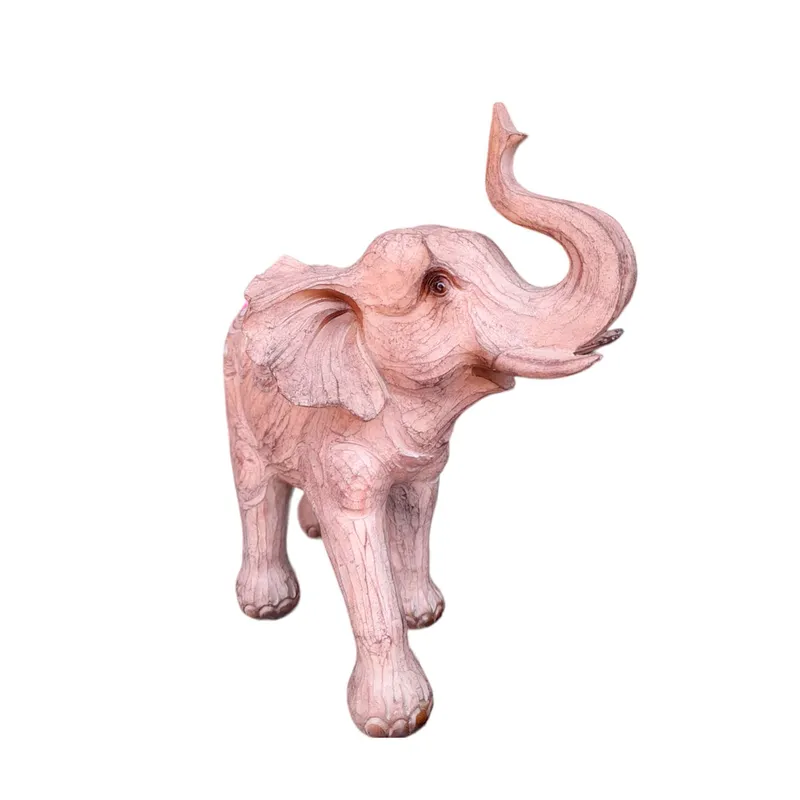 Elefante De Madera