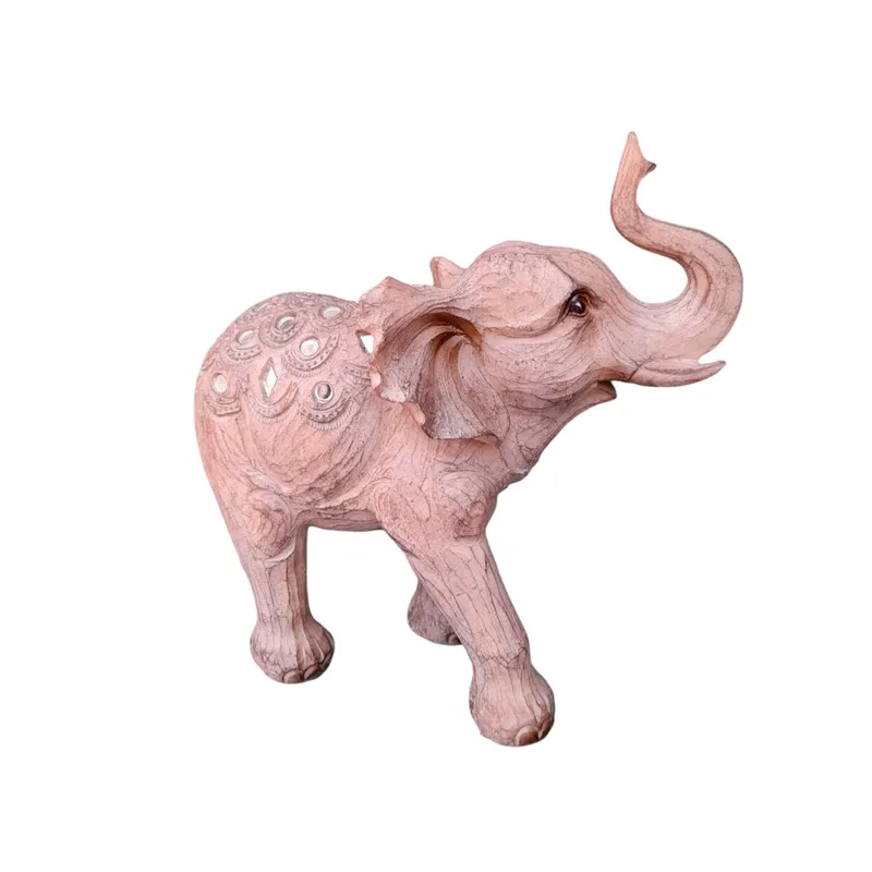 Elefante De Madera