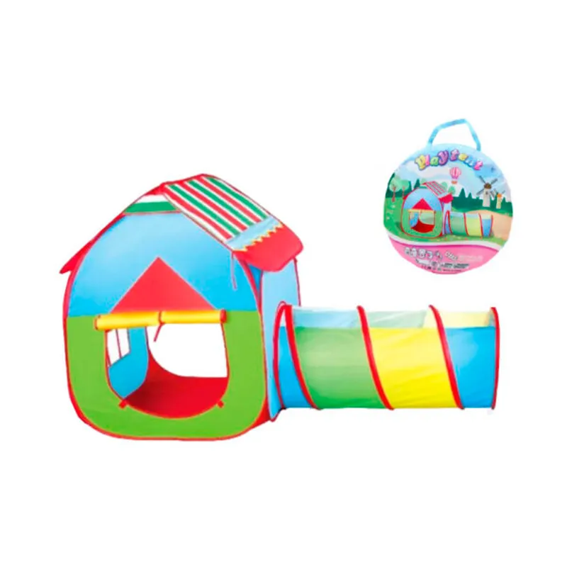 Carpa Infantil Con Túnel