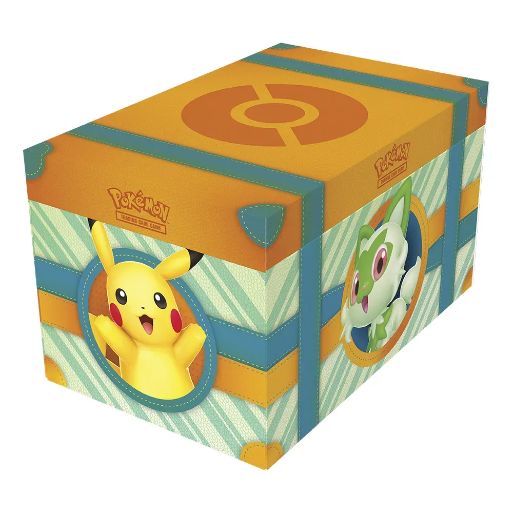 Pokemon Tcg Paldea Adventure Chest Eng