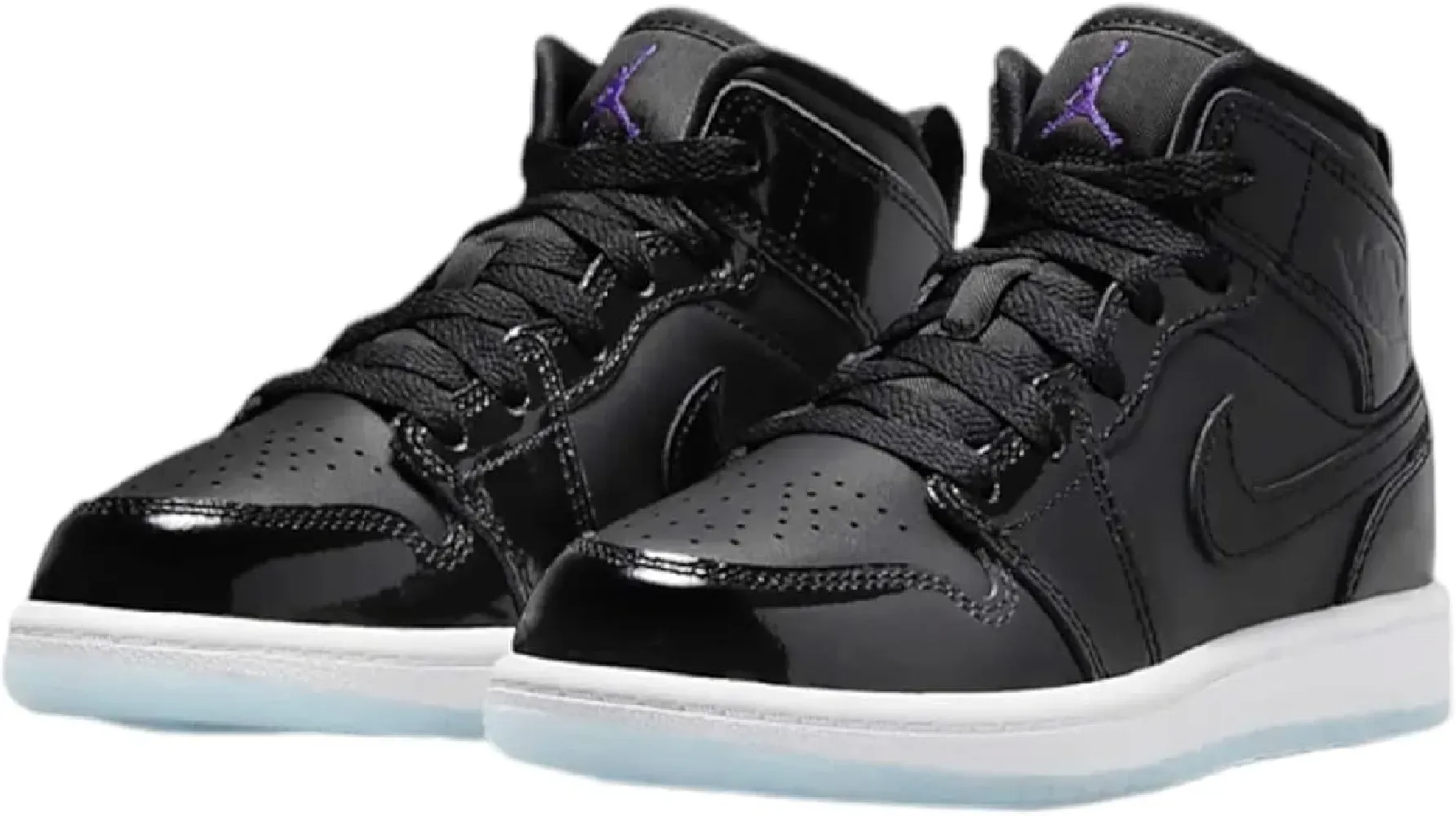 Tenis Importados Jordan1 Color Negro Dama