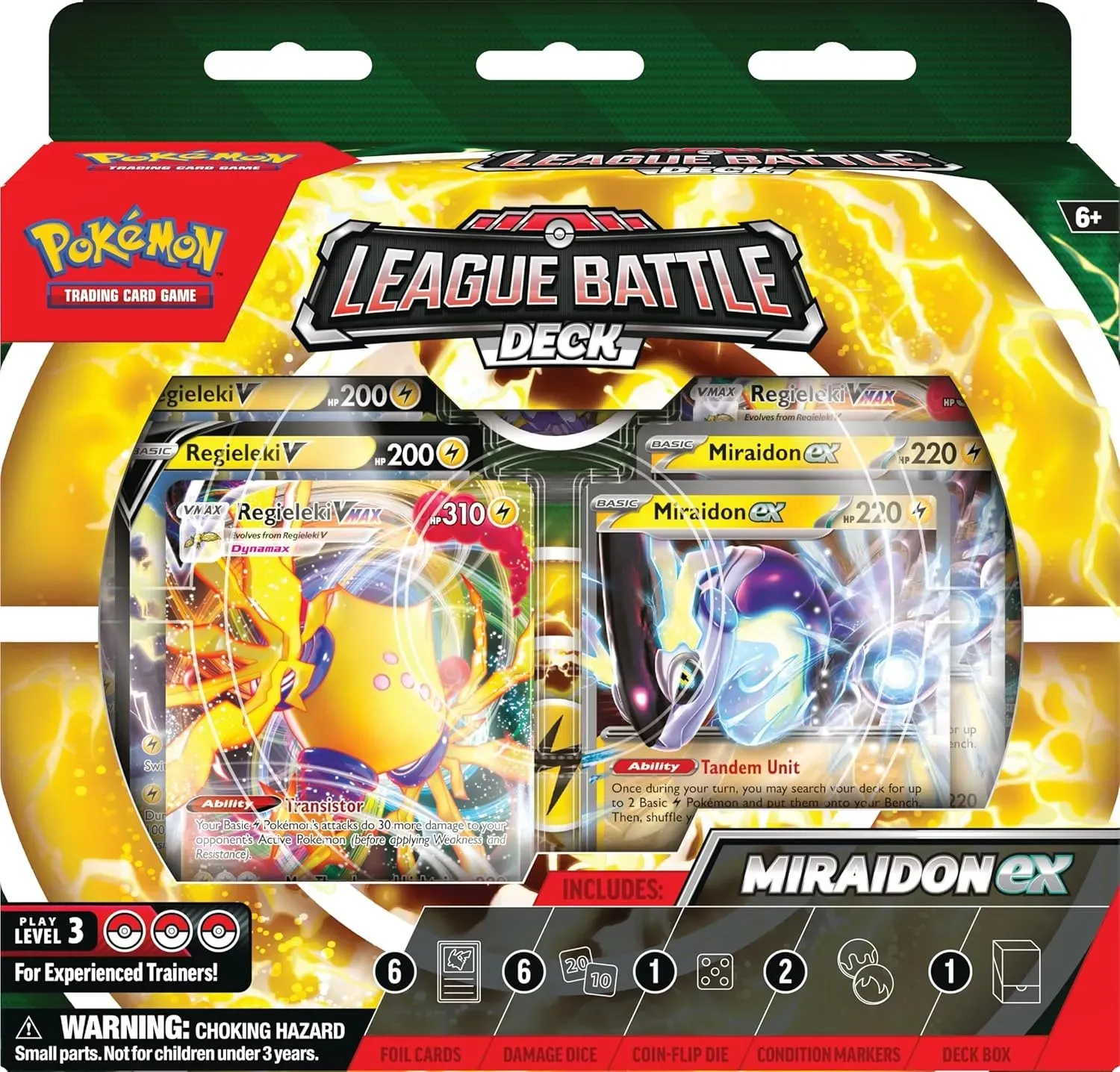 Cartas De Pokemon Tcg Miraido Ex Leag Bat Deck Eng