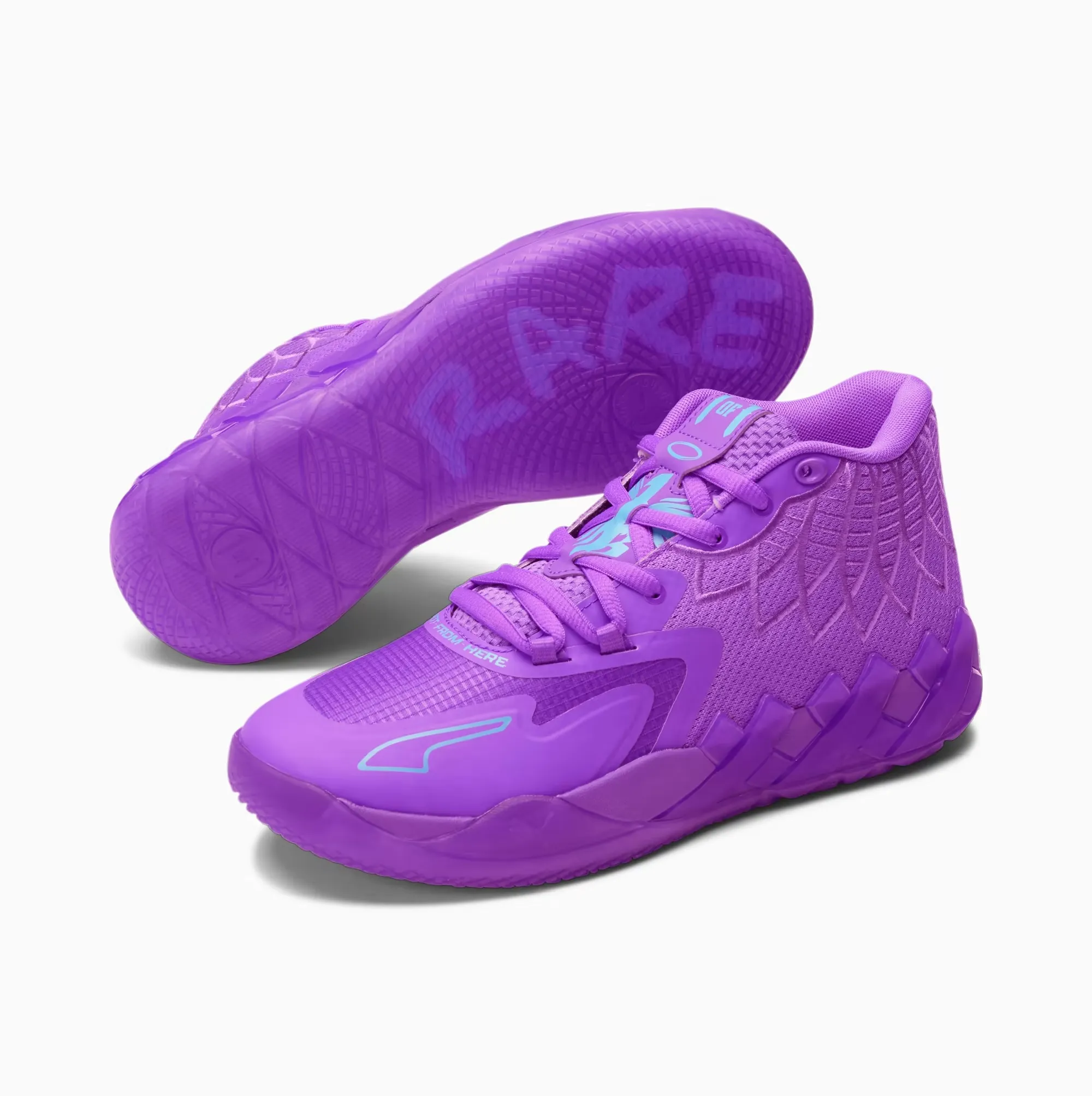 Tenis Zapatilla Baloncesto MB1 Queen City Morada Hombre