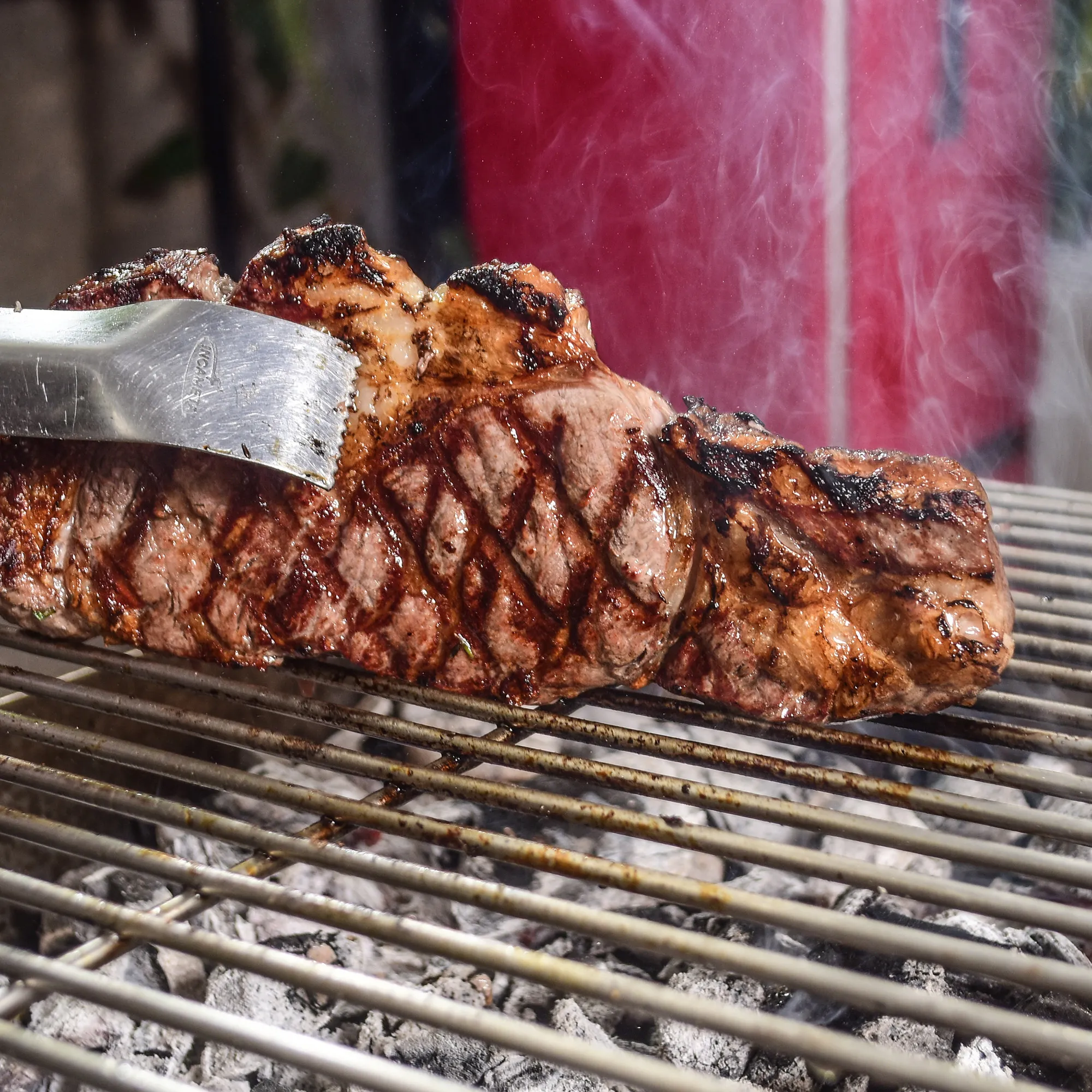 Asador Parrilla con Caja China Kao Volcano