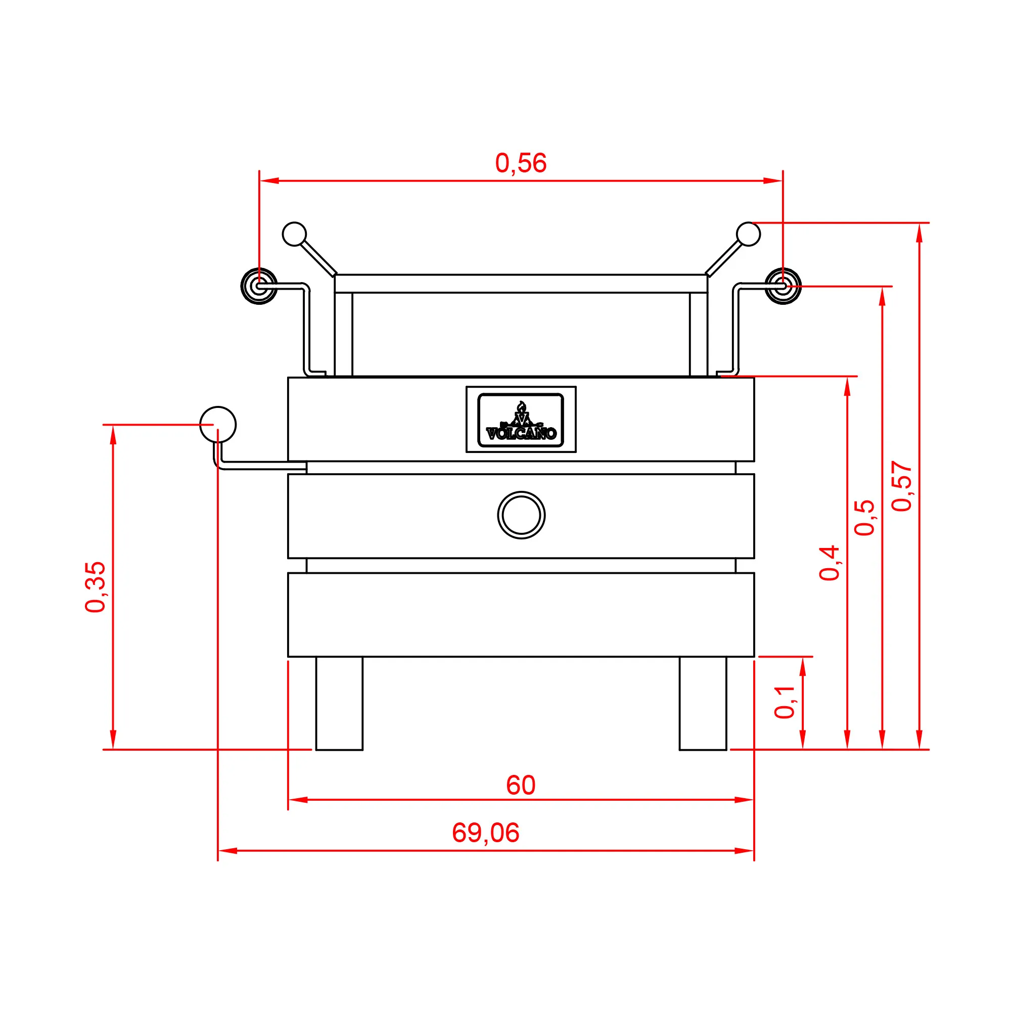 Caja China Pequeña 