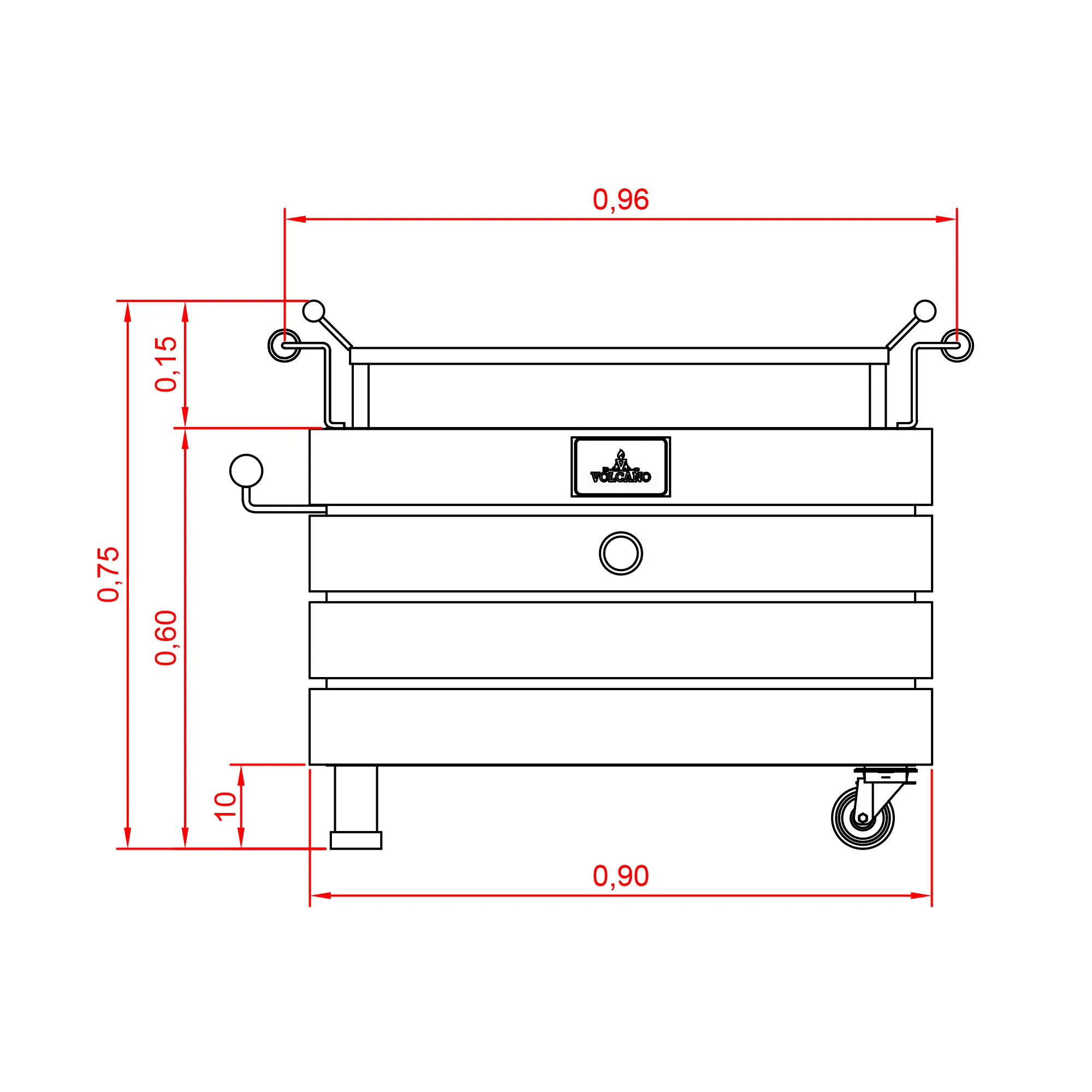 Caja China Grande