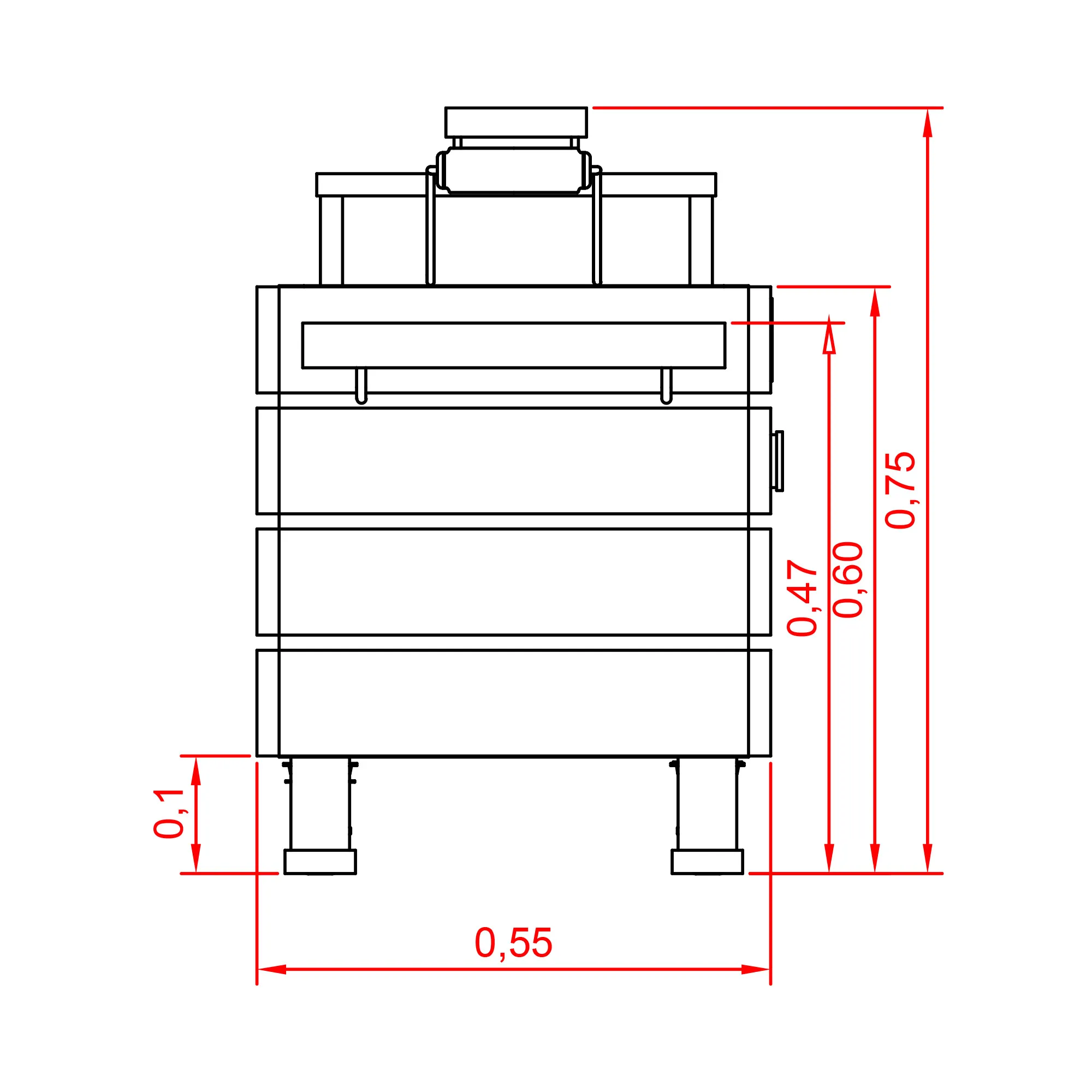 Caja China Grande