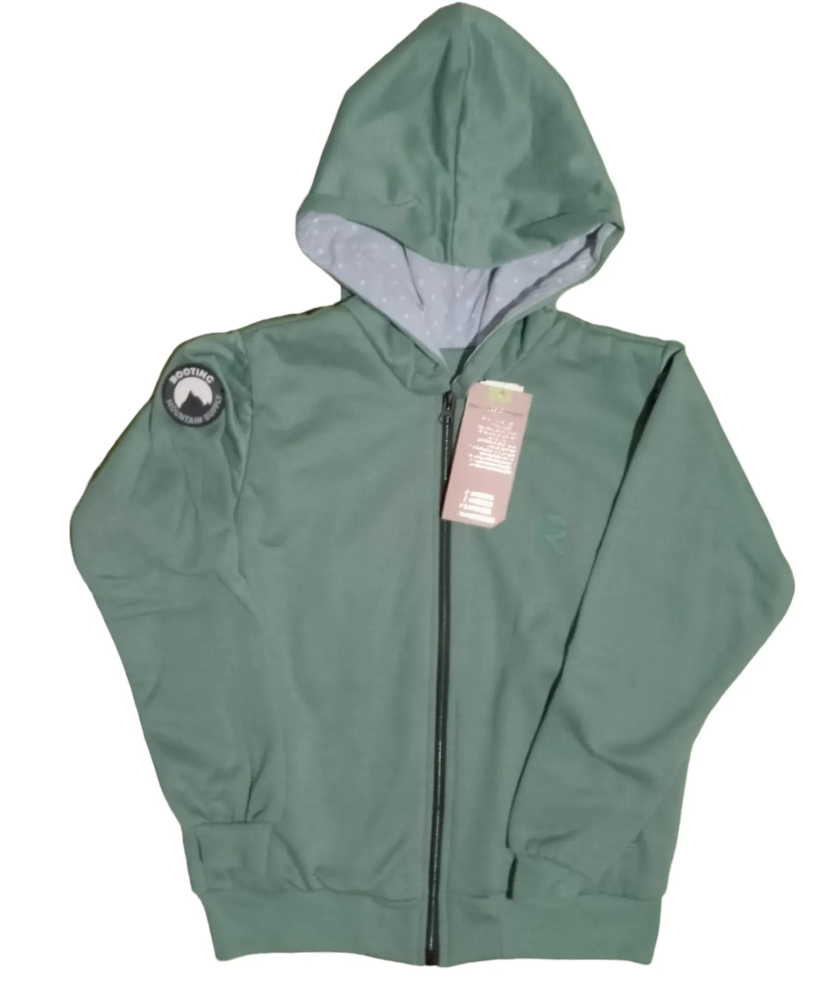 chaqueta de niño verde suculenta talla 6