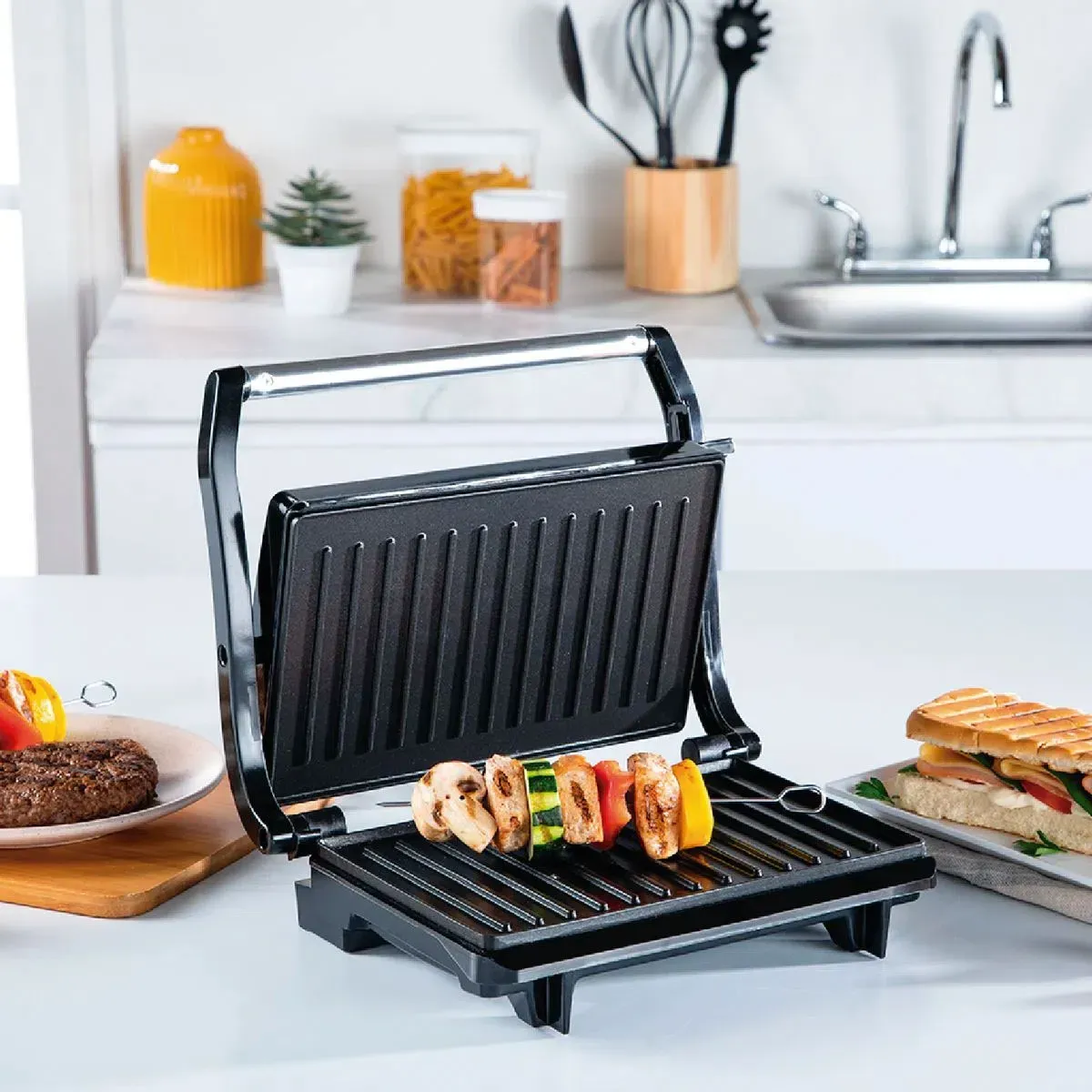 Sanduchera Grill Basic Imusa