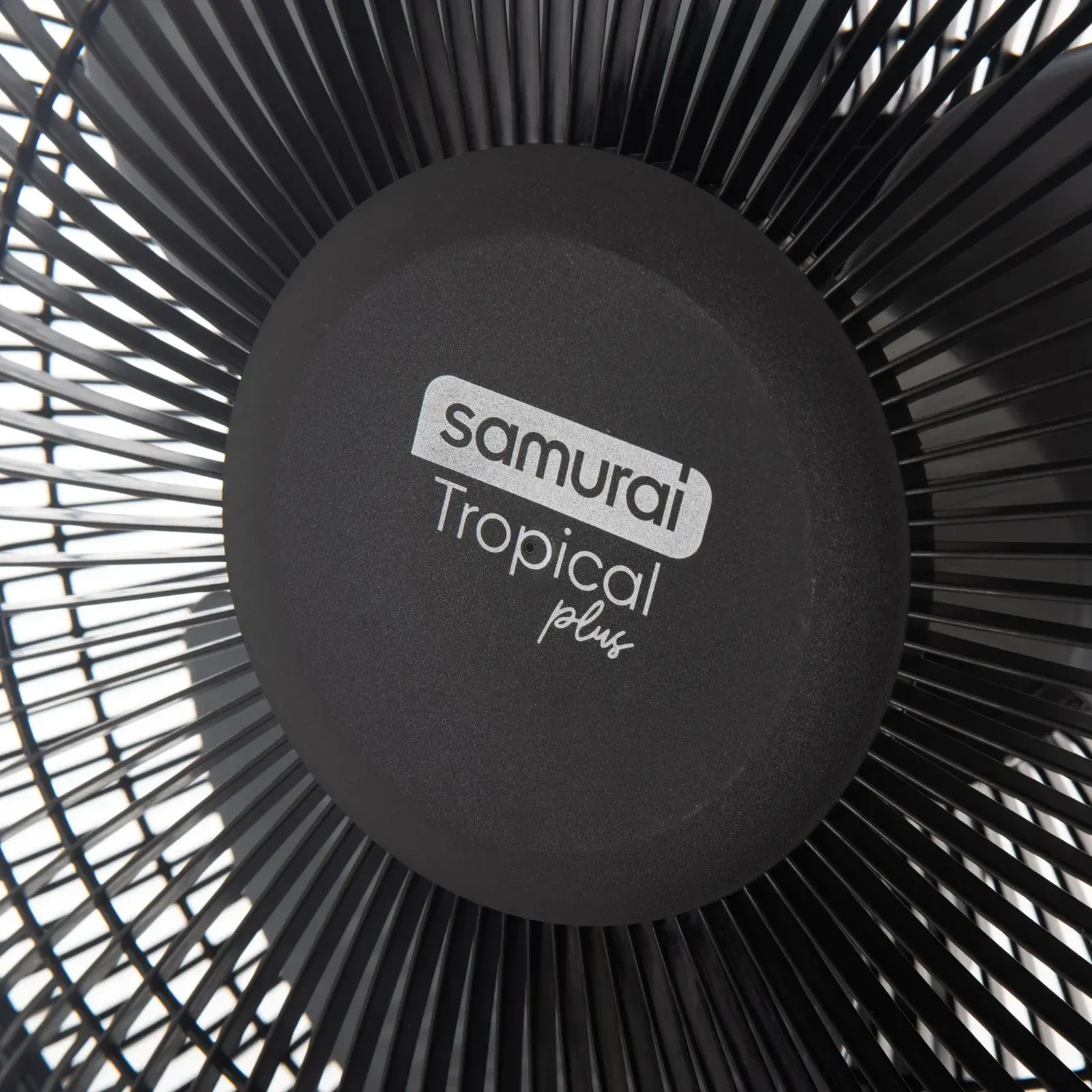 Ventilador Tropical Plus Negro