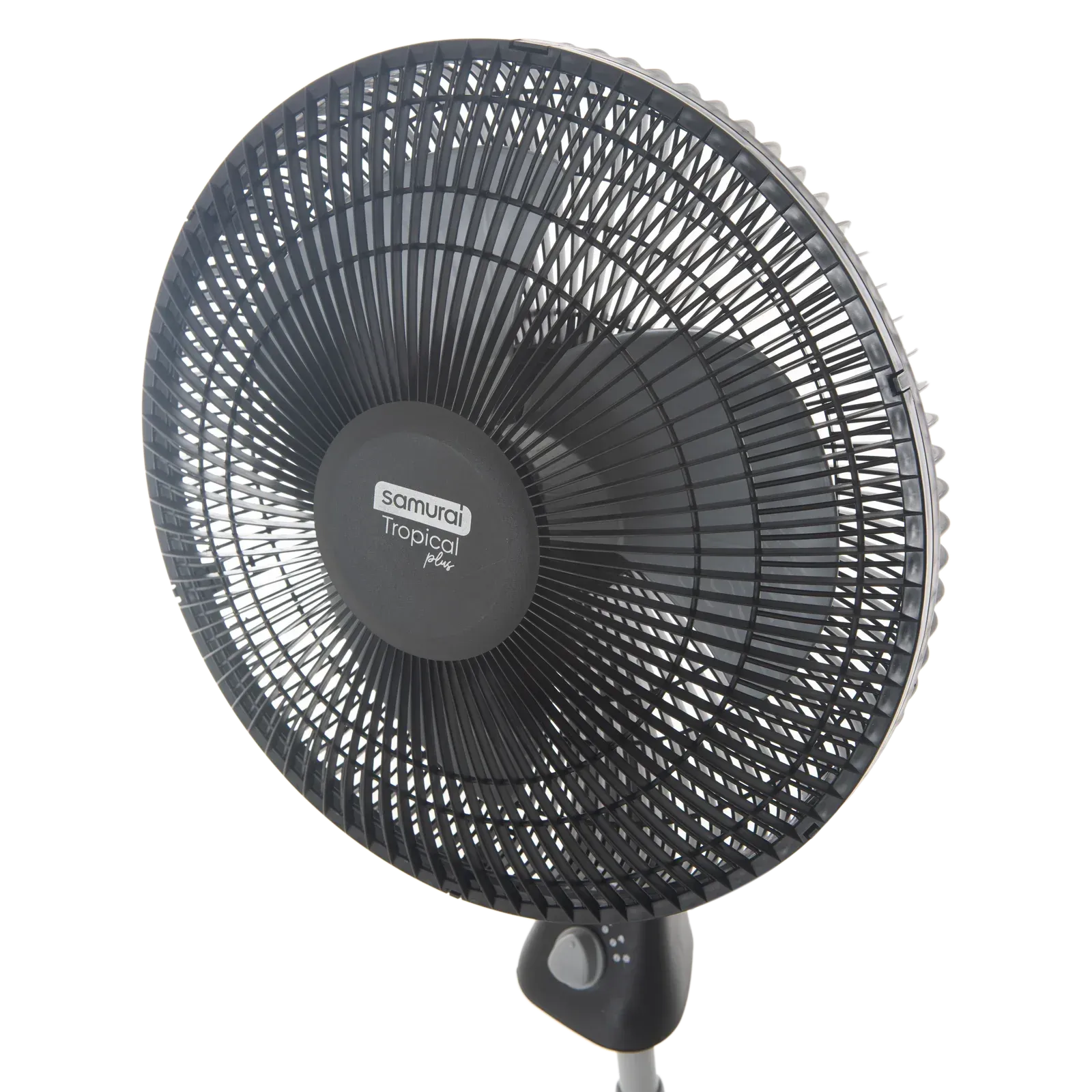 Ventilador Tropical Plus Negro