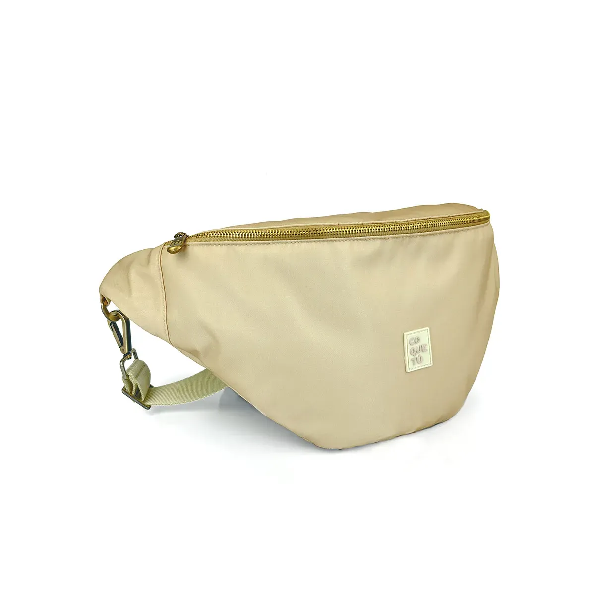 Riñonera Lola Beige 