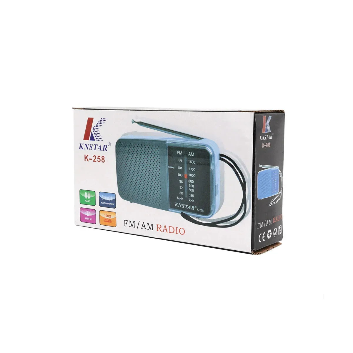 Radio Portable AM-FM 258