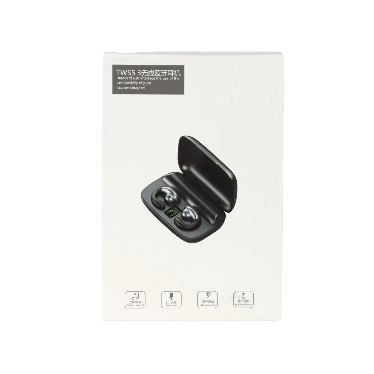 Audífonos Bluetooth TWS Ear Clip